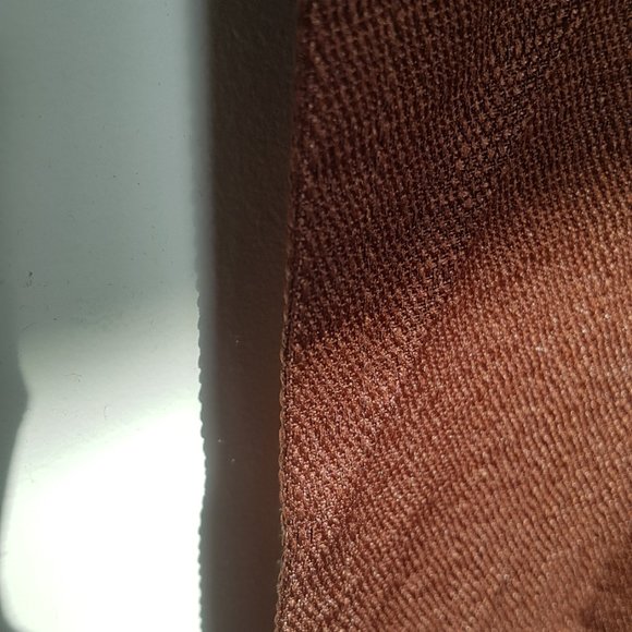 [MAINSTAYS] Brown Curtain - Picture 4 of 6